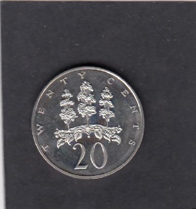 Beschrijving: 20 Cent  TREE